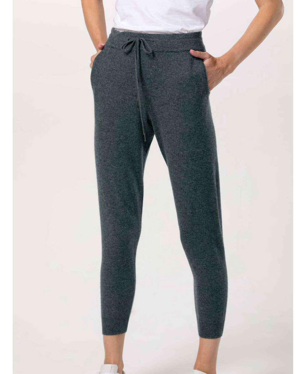 Gobi Cashmere Women's Cuffed Cashmere Jogger