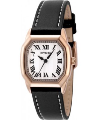 Women's 48963 Wildflower Quartz 3 Hand Silver Dial Watch