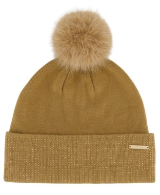 Michael Kors Women's Fine Crystal Cuff Hat