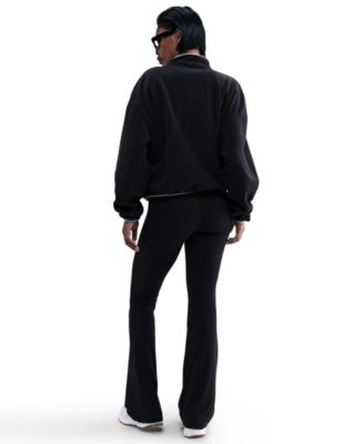 Women's Polar Club Fleece Loose Cozy Track Jacket