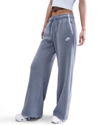 Women's Polar Club Fleece Mid-Rise Wide-Leg Pants