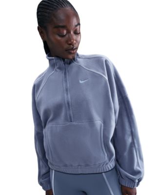 Women's Therma-Fit Oversized Half-Zip Top