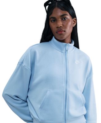 Women's Club Fleece Loose Track Jacket