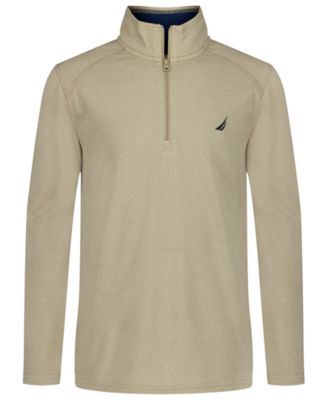 Boys' 4-20 Quarter Zip-Up Jacket