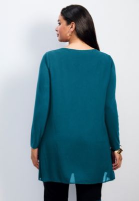 Women's Fantasia Overlay Chain Tunic