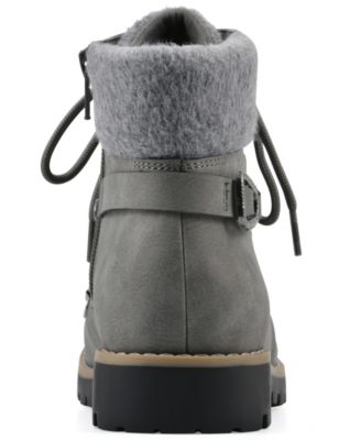 Women's Pioneer Lace-up Booties