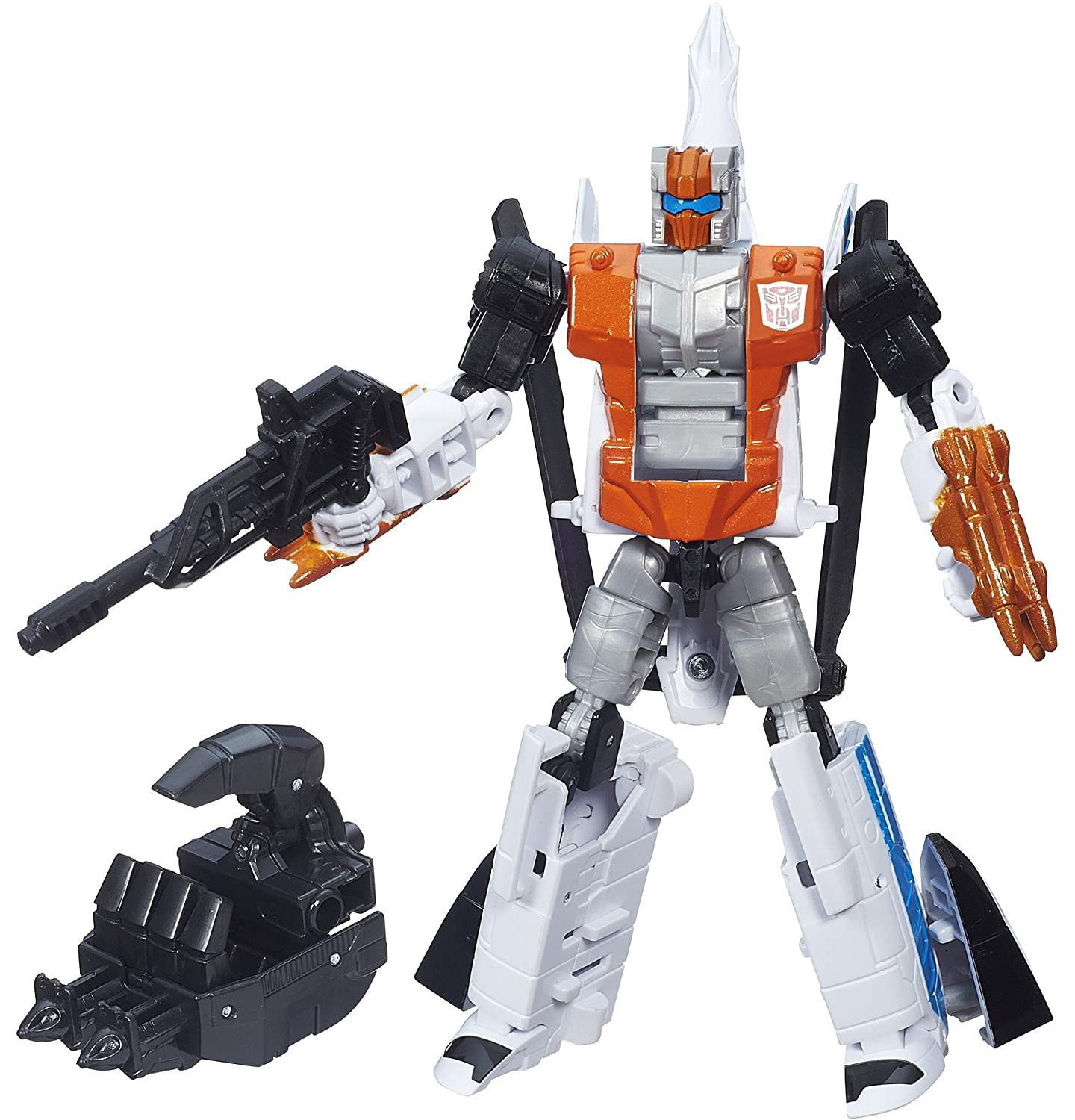 Детская фигурка Transformers Alpha Bravo Combiner Wars Deluxe 5.5" Action Figure, Ages 8+ — фото 2
