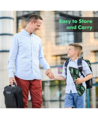 Electronic Drum Set with 2 Build-in Stereo Speakers for Kids