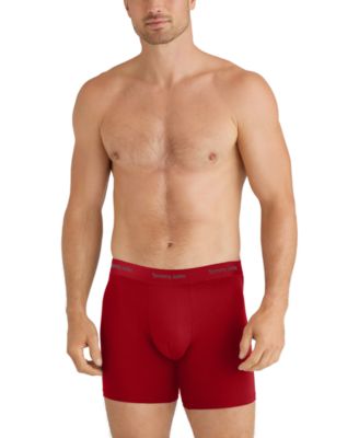 Men's Luxe Modal 6" Boxer Brief 3-Pack