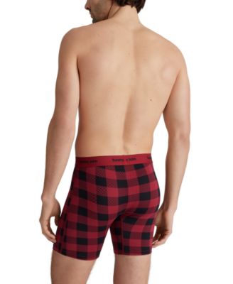 Men's Luxe Modal 6" Boxer Brief 3-Pack