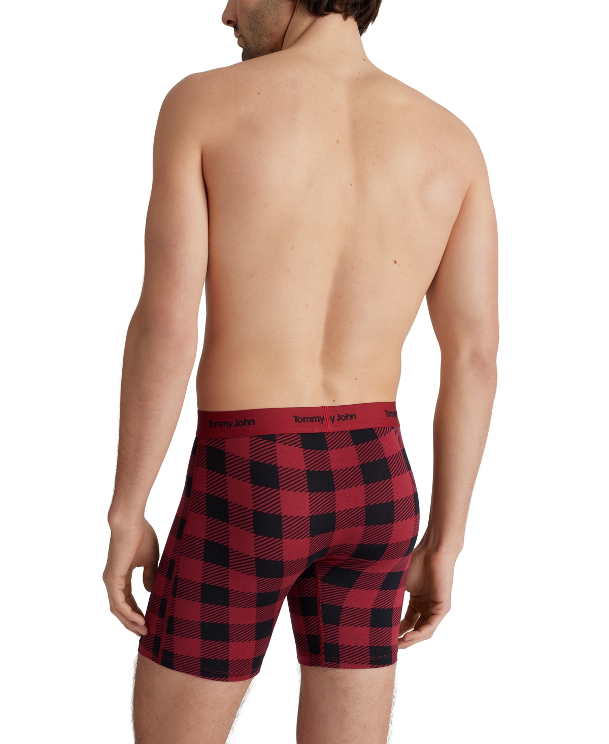 Tommy John Men's 3-pack Tagless Boxer Briefs In Multi