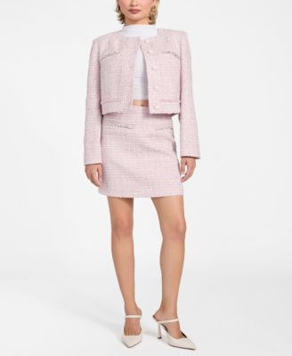Women's Clotilde Tweed Cropped Jacket