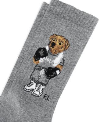 Women's Boxer Bear Crew Socks