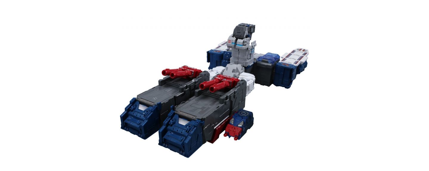 Детская фигурка Transformers LG31 Fortress Maximus Japanese Legends — фото 2