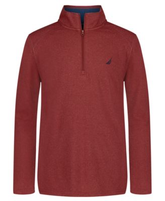 Boys' 4-20 Quarter Zip-Up Jacket