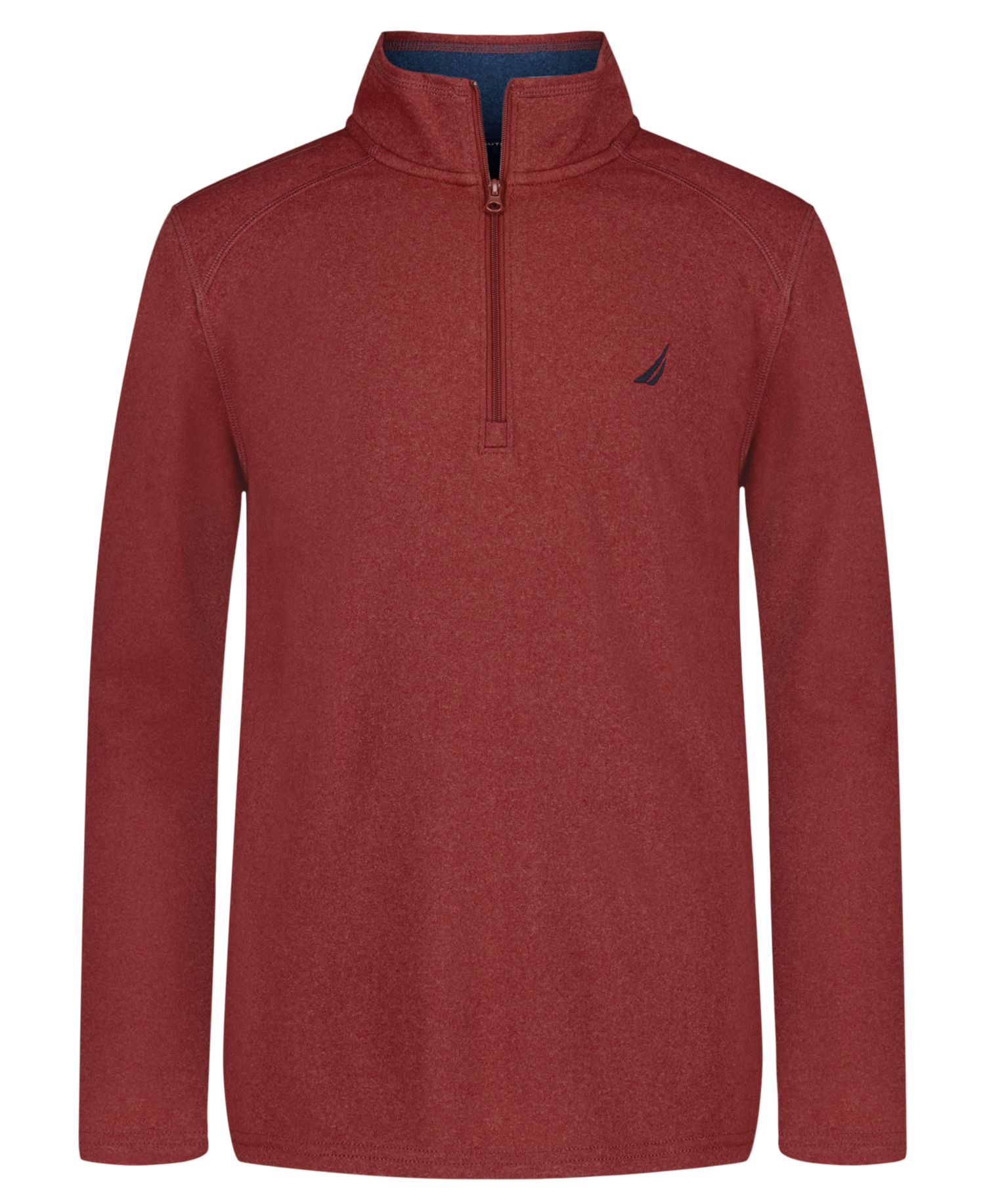 Boys' 4-20 Quarter Zip-Up Jacket
