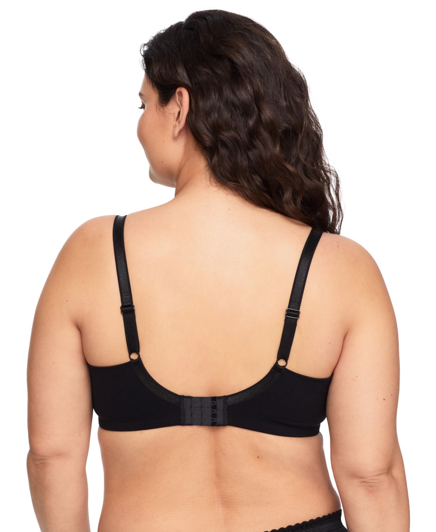 Women's No Side Effects Underarm-Smoothing Wireless Bra RM3061A