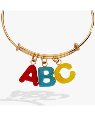 ABC Charm Bangle