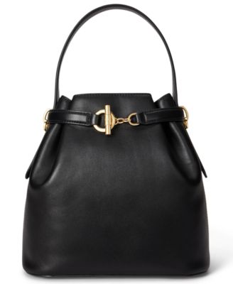 Small Leather Blaike Bucket Bag