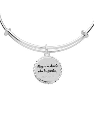 Abuela Charm Bangle Bracelet