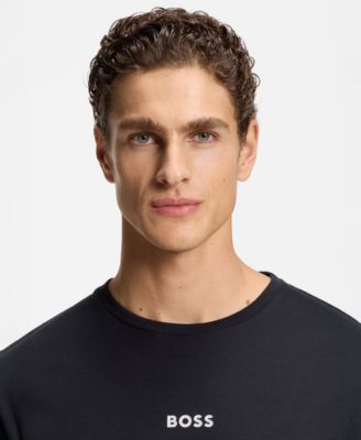 Men's Long-Sleeve Top and Pants Pajama Set