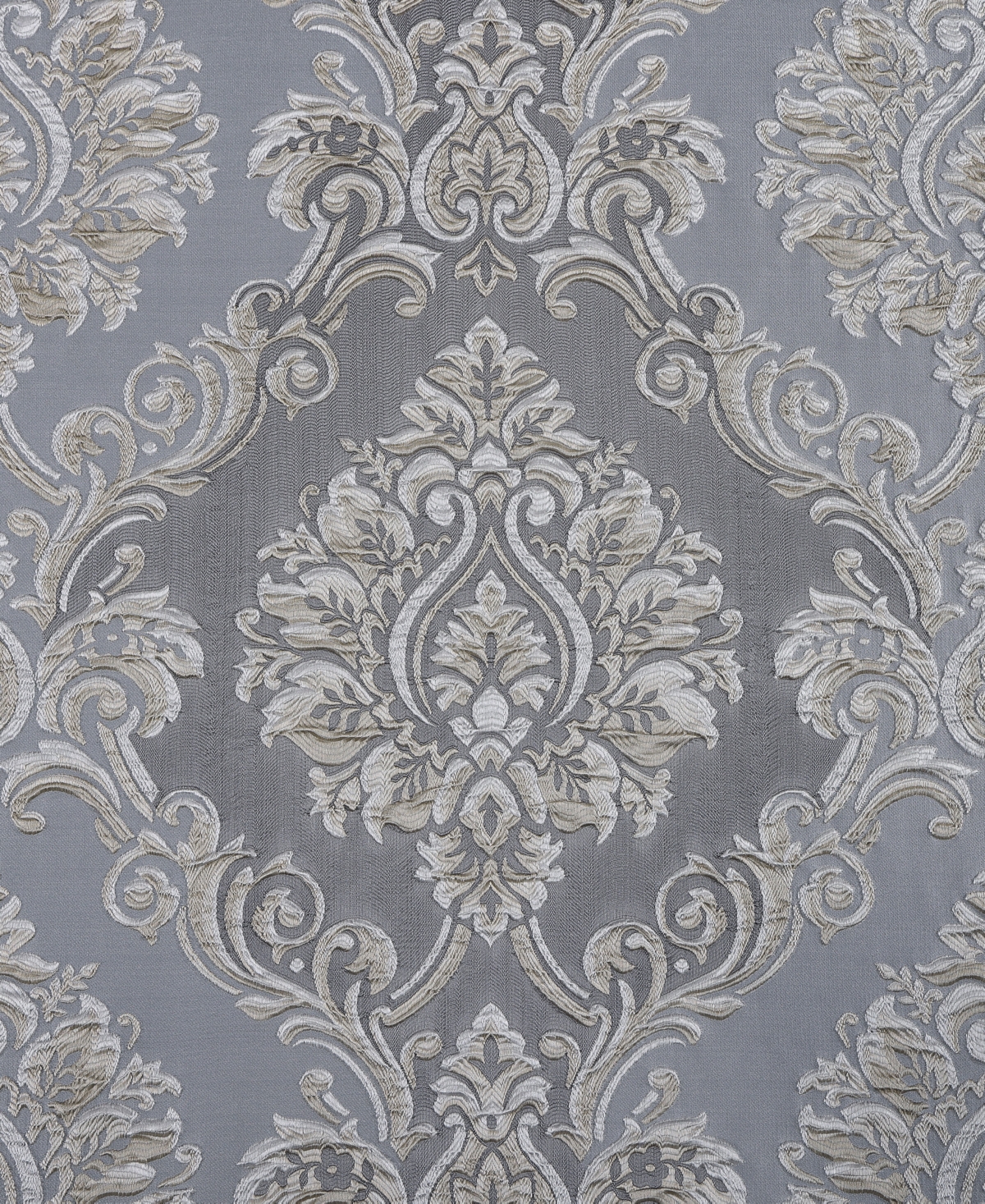 J Queen New York Krista Woven Damask 4-Pc. Comforter Set, California King