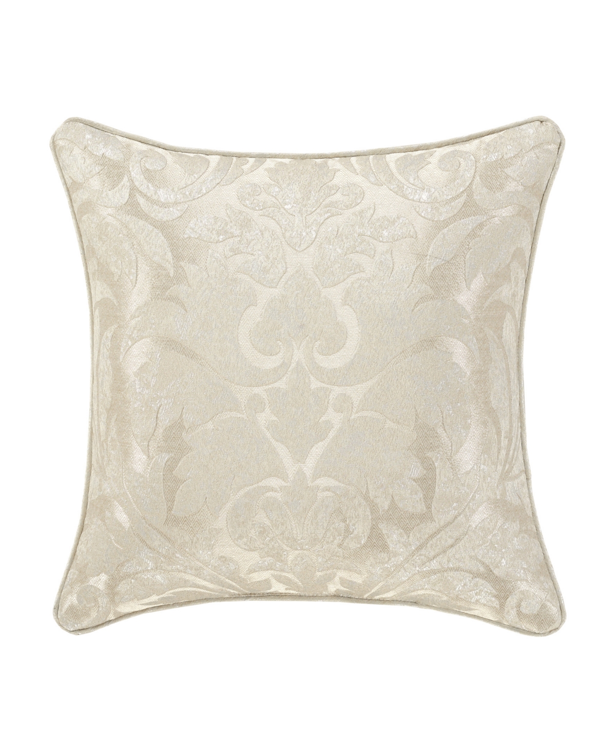 J Queen New York Celine Woven Damask Decorative Pillow, 20" x 20"