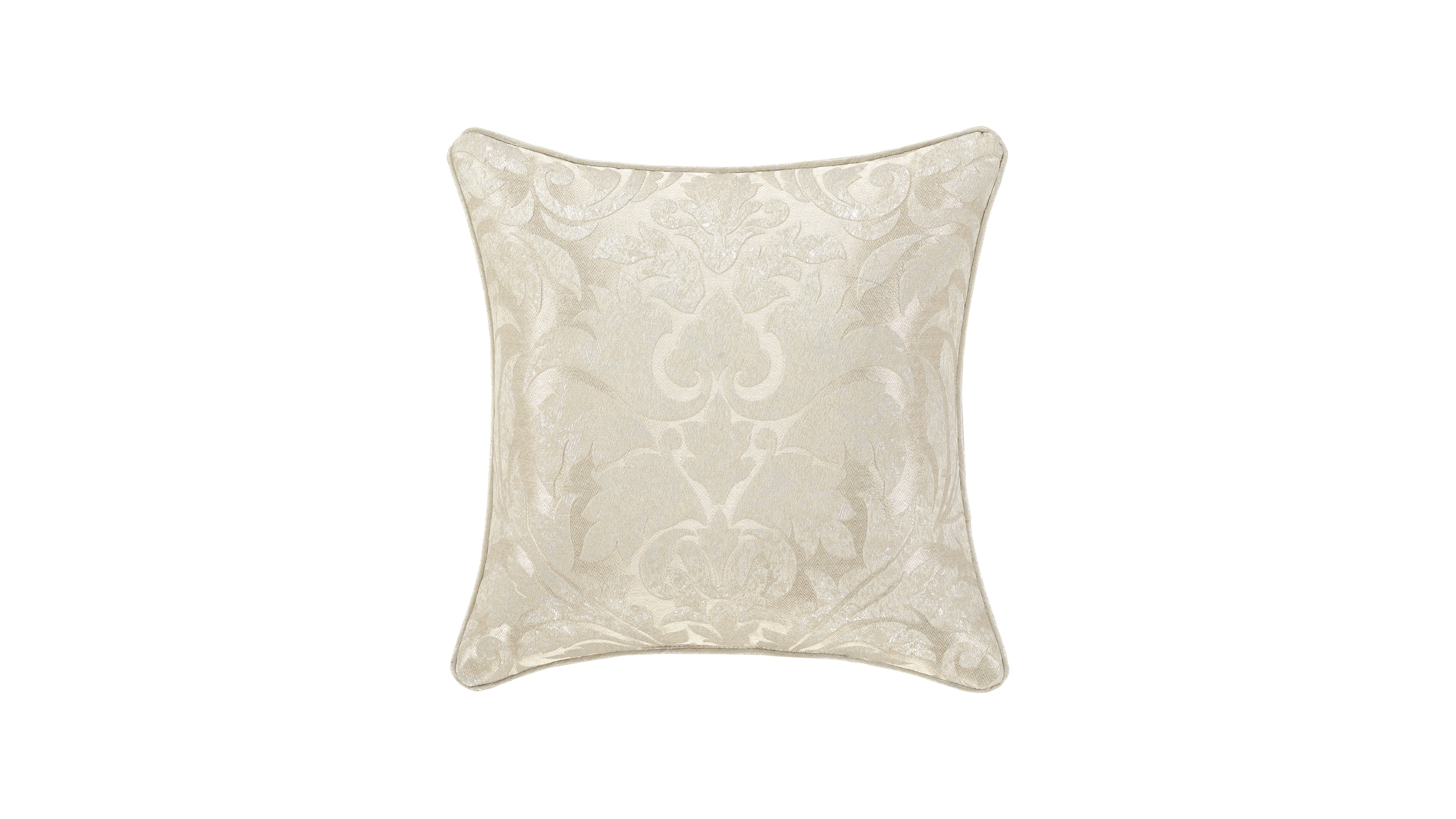 J Queen New York Celine Woven Damask Decorative Pillow, 20" x 20"