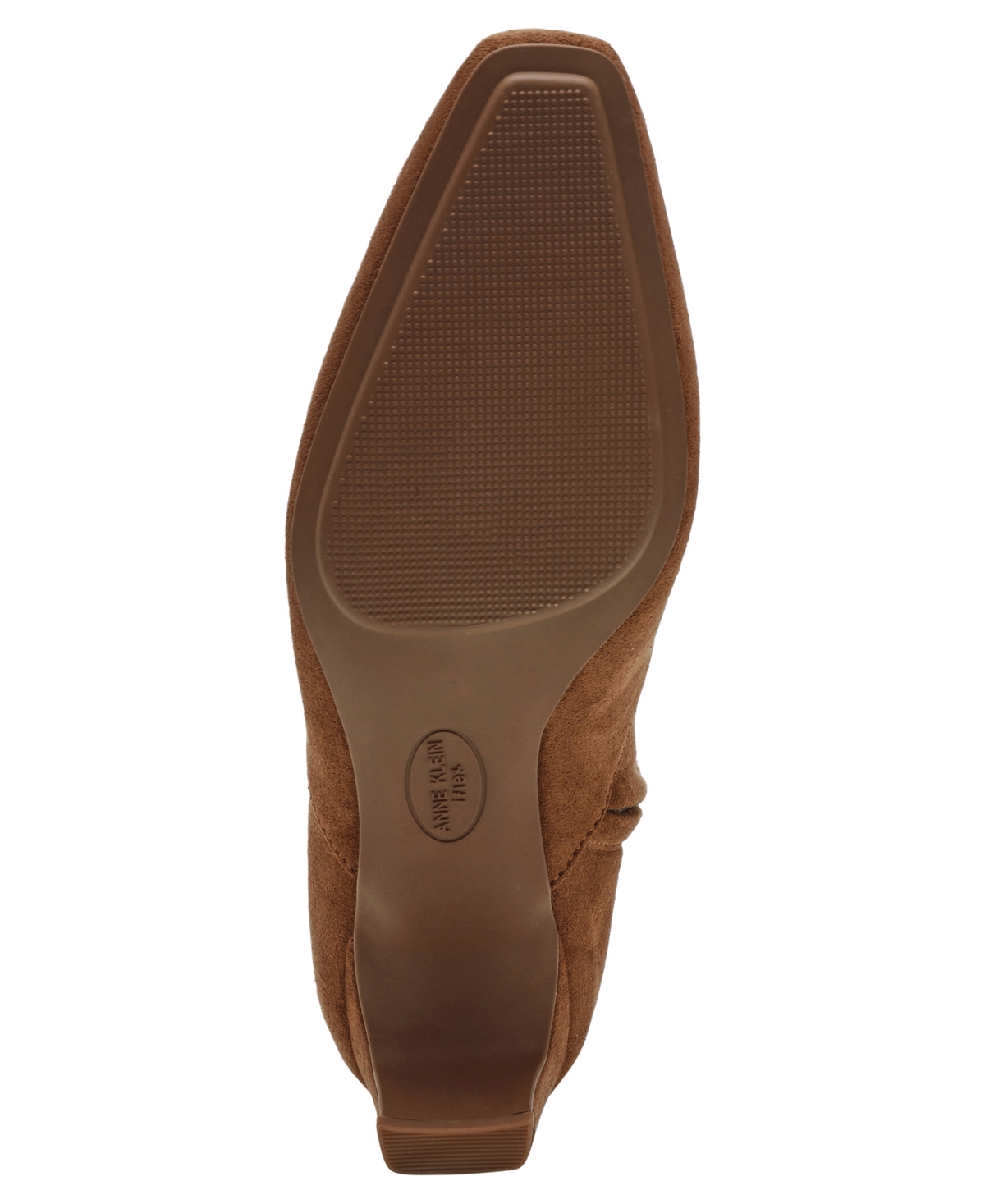 Anne Klein Women's Iga Low Heel Dress Booties In Brown