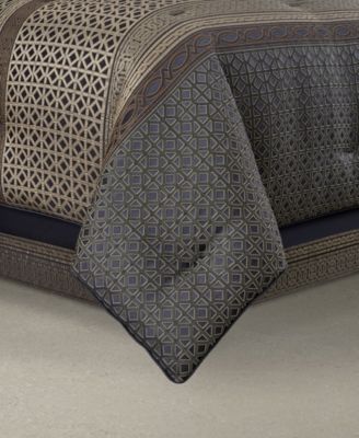 Alaro Geometric 4-Pc. Comforter Set, California King