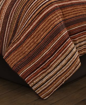 Sundance Chenille Stripe 4-Pc. Comforter Set, California King