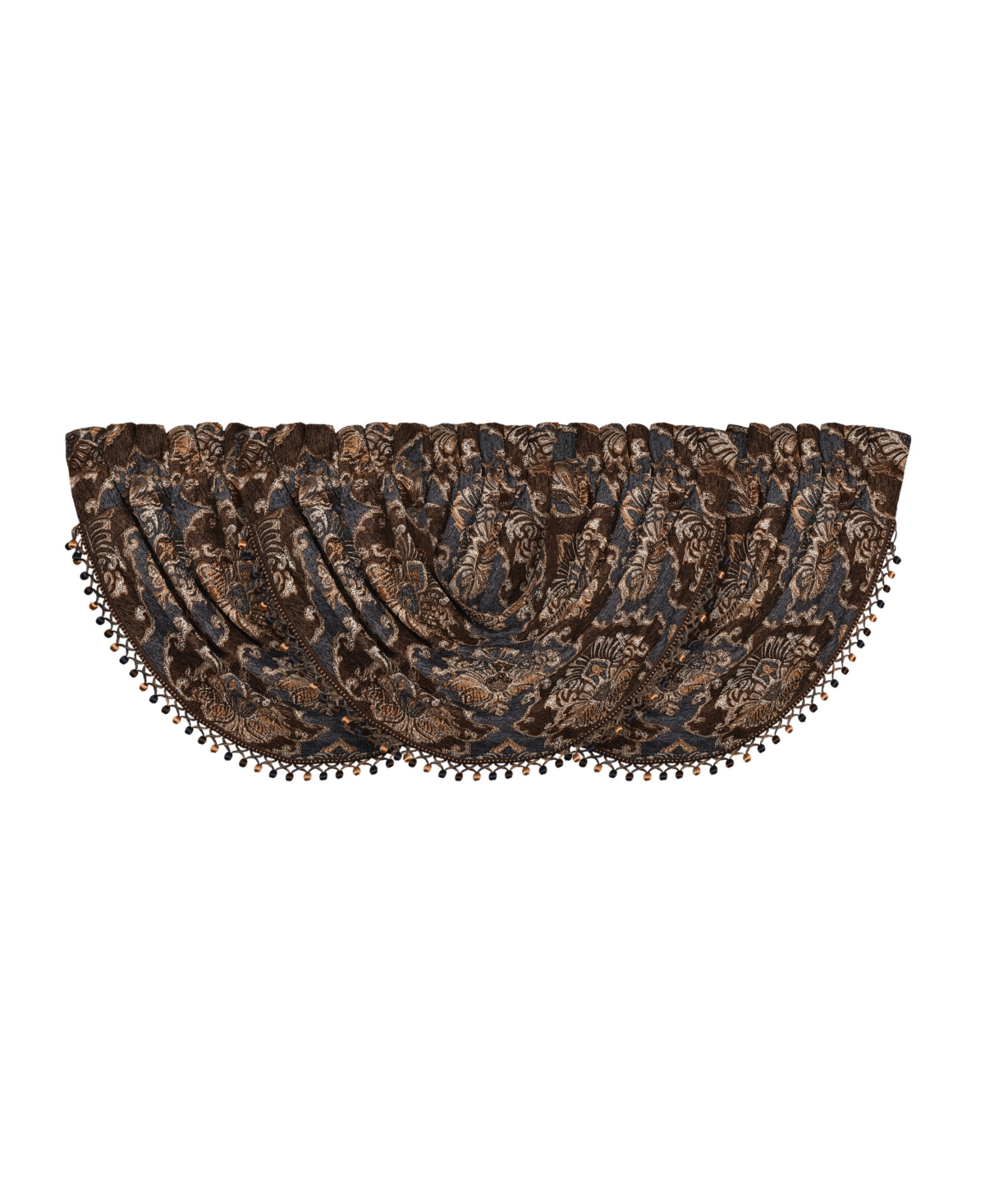 J Queen New York Sofia Window Waterfall Valance, 33" x 43"