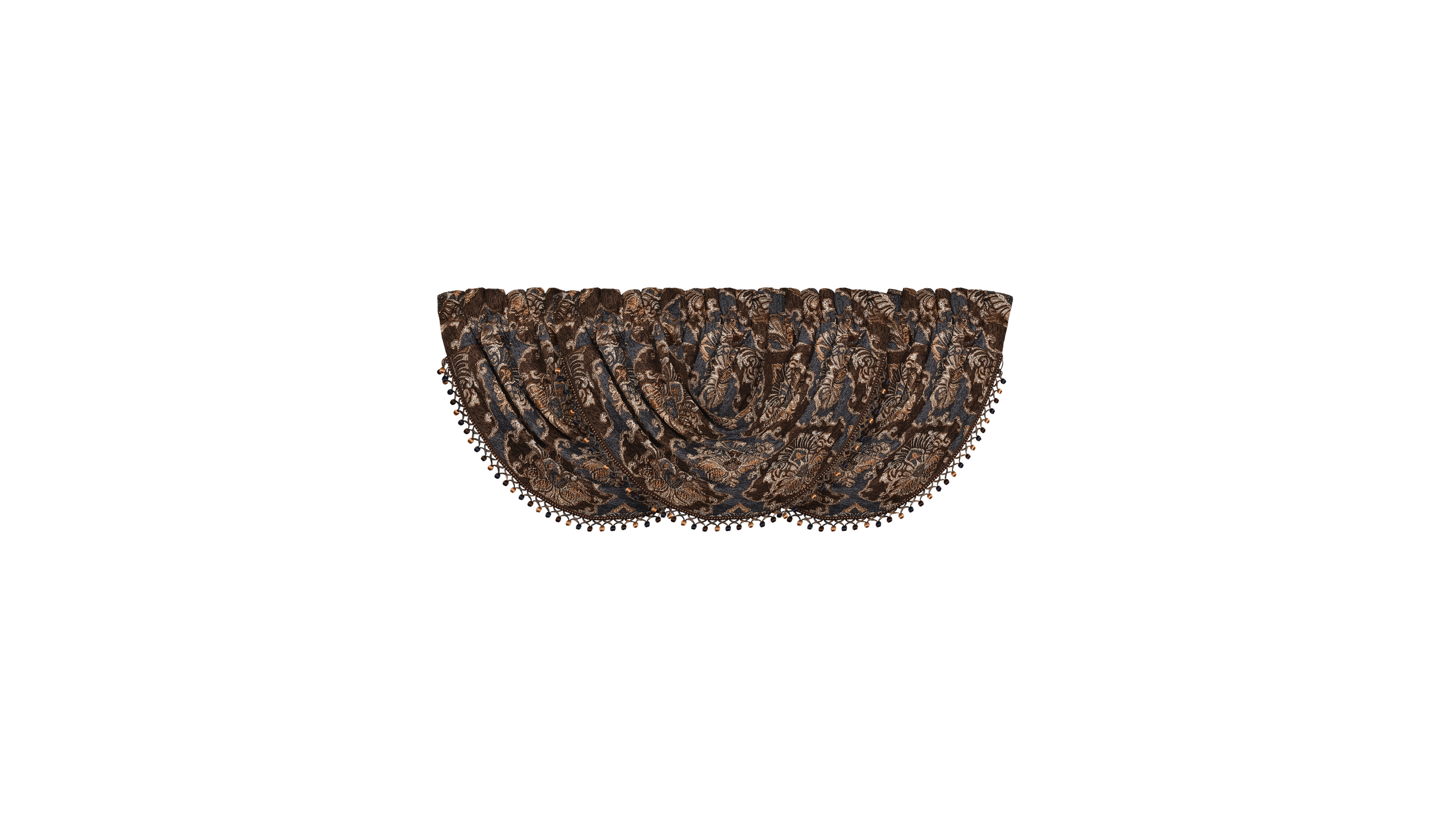 J Queen New York Sofia Window Waterfall Valance, 33" x 43"