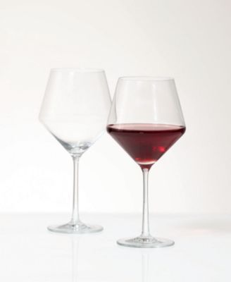 Pure Burgundy 23.7oz Set of 4