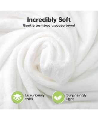 Luxe Baby Hooded Towel, Baby Bath Towel, Hooded Baby Towels, Baby Beach Towel for Newborn, Kids