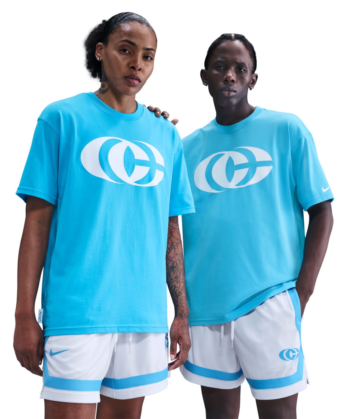 Nike Women's Caitlin Clark Basketball T-shirt In Blue