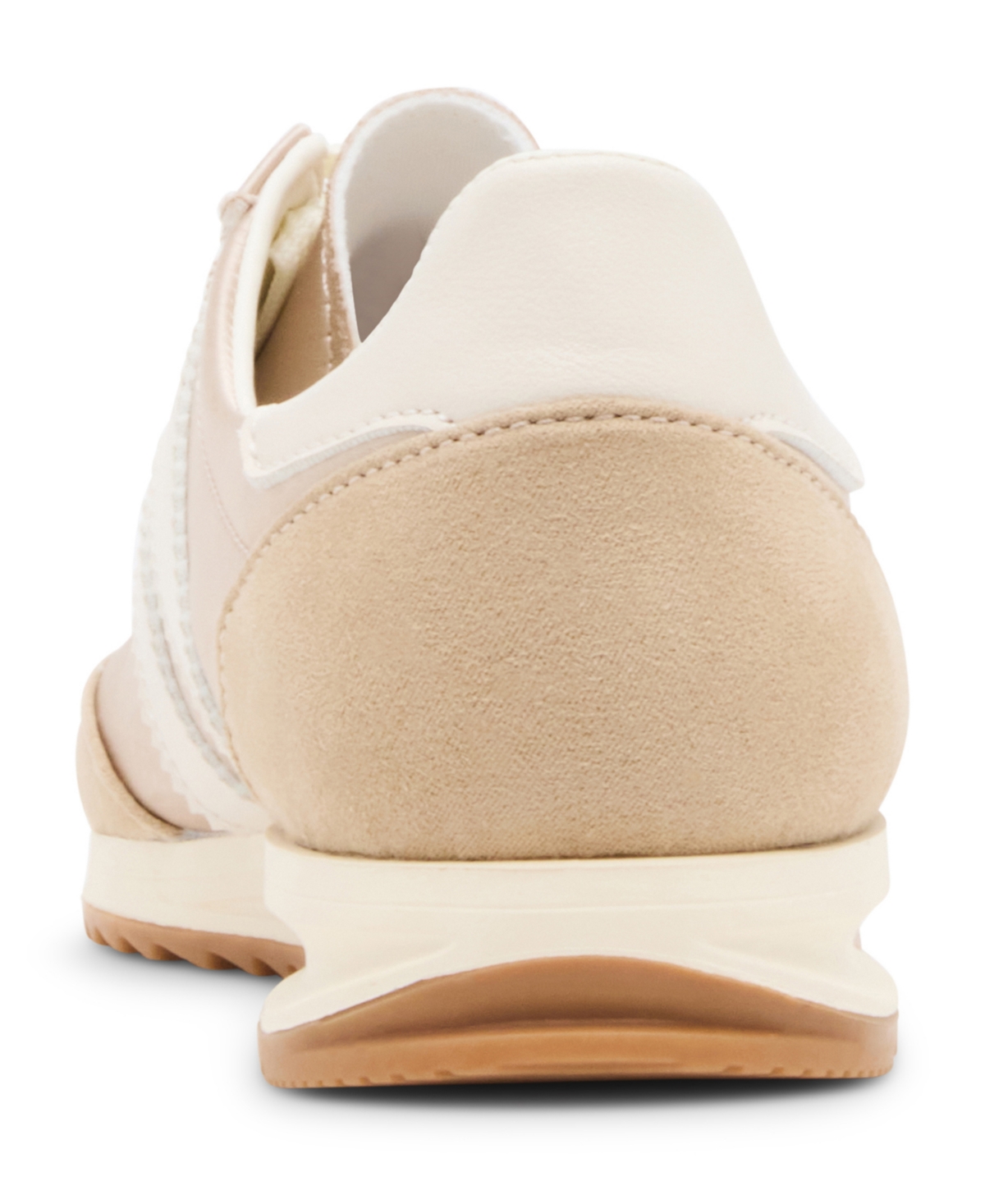 Madden Girl Women's Jumper Low Profile Retro Joggers In Neutral