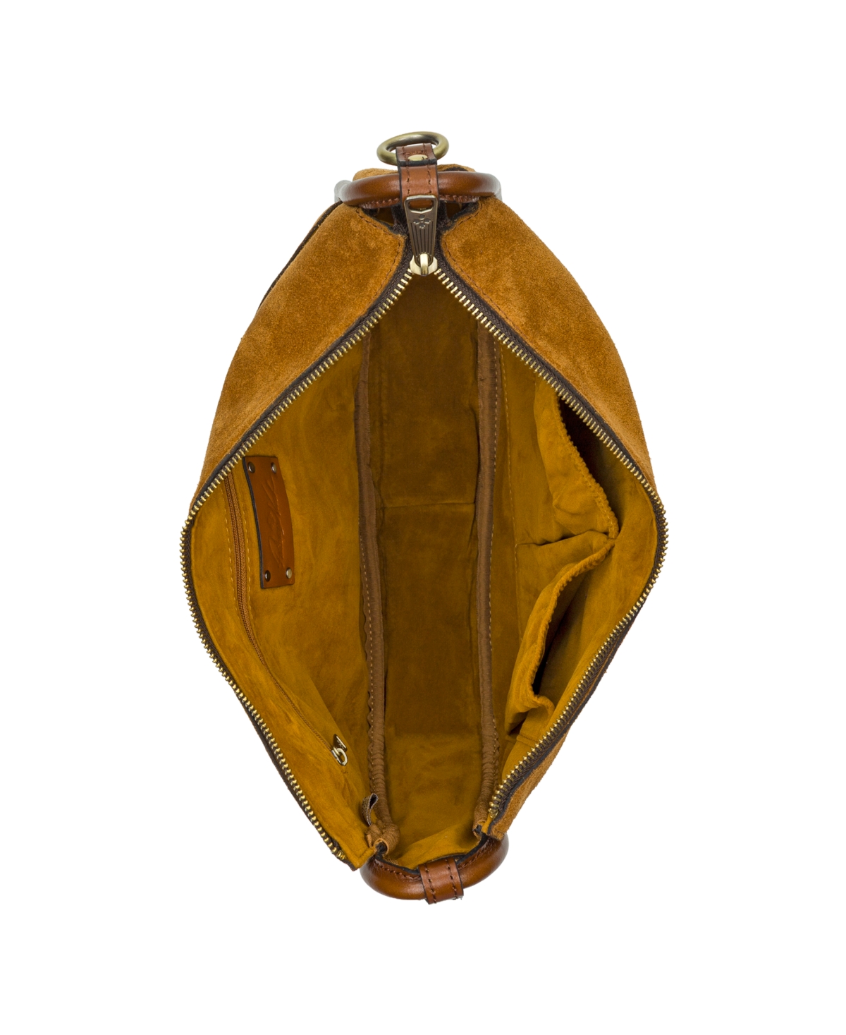 Patricia Nash Chiavari Hobo Handbag In Brown