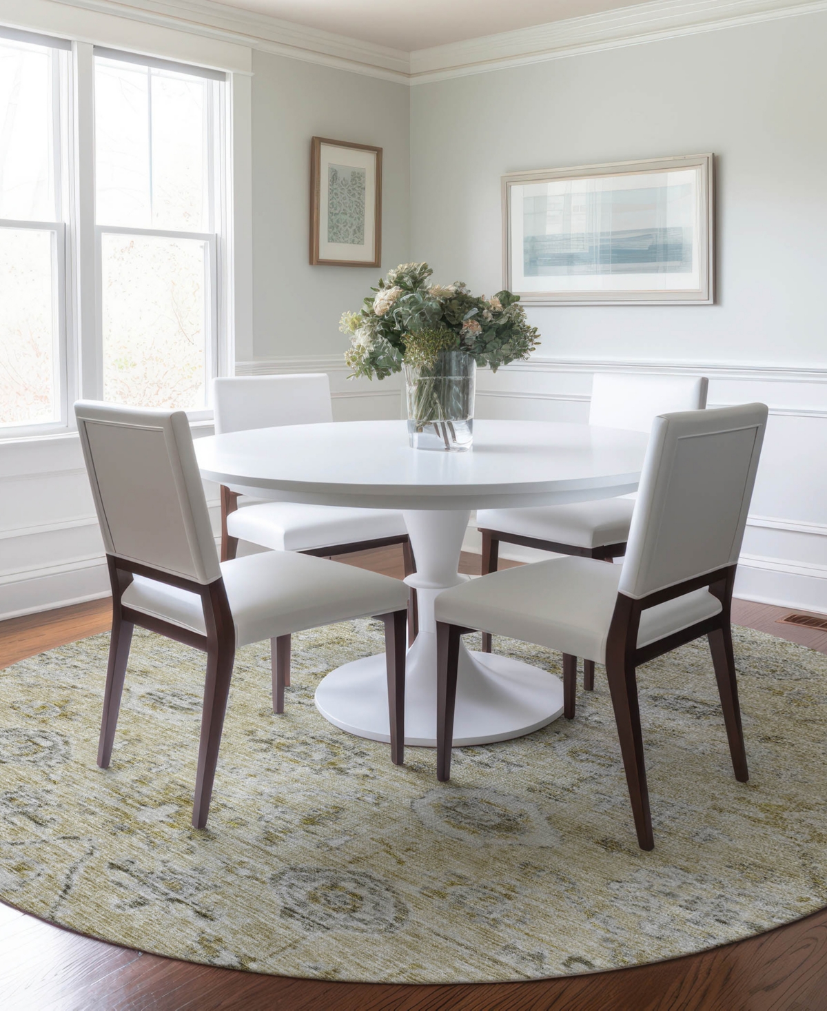 Dalyn Solace SL10 8'x8' Round Area Rug