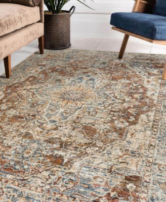 Bergama BE9 7'10" x 10' Area Rug