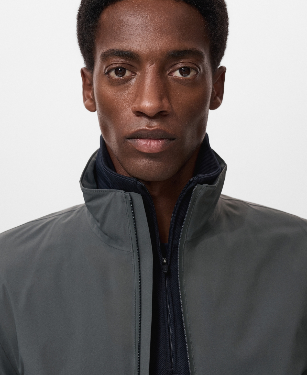 Mango Men's Thermolite Padding Waterproof Jacket