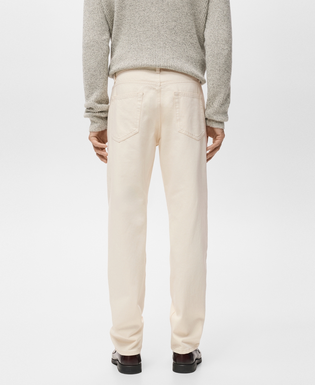 Mango Men's Bob Regular-Fit Jeans