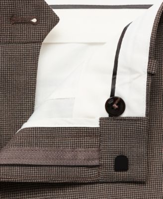 Men's Stretch Fabric Super Slim-Fit Suit Pants