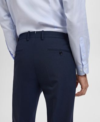 Men's Monaco Slim-Fit Suit Pants