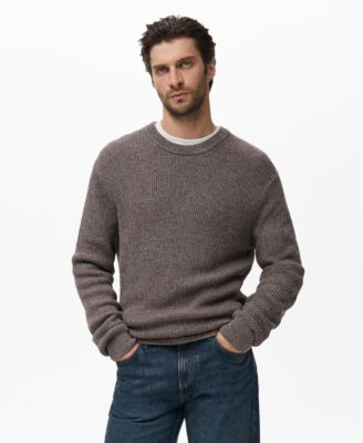 Men's Cotton Specked Sweater