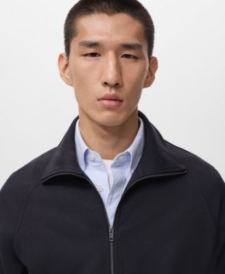 Men's Regular-Fit Zip-Up Sweatshirt