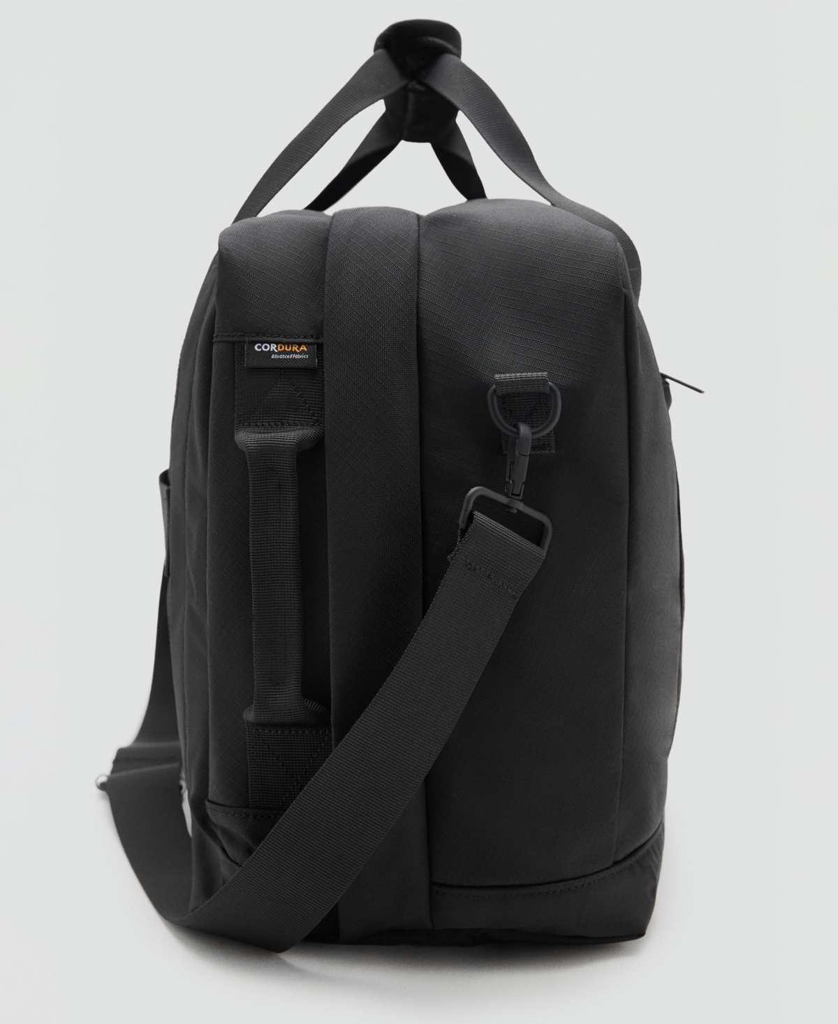 Mango Men's Multifunctional Combined Cordura Bag In Black