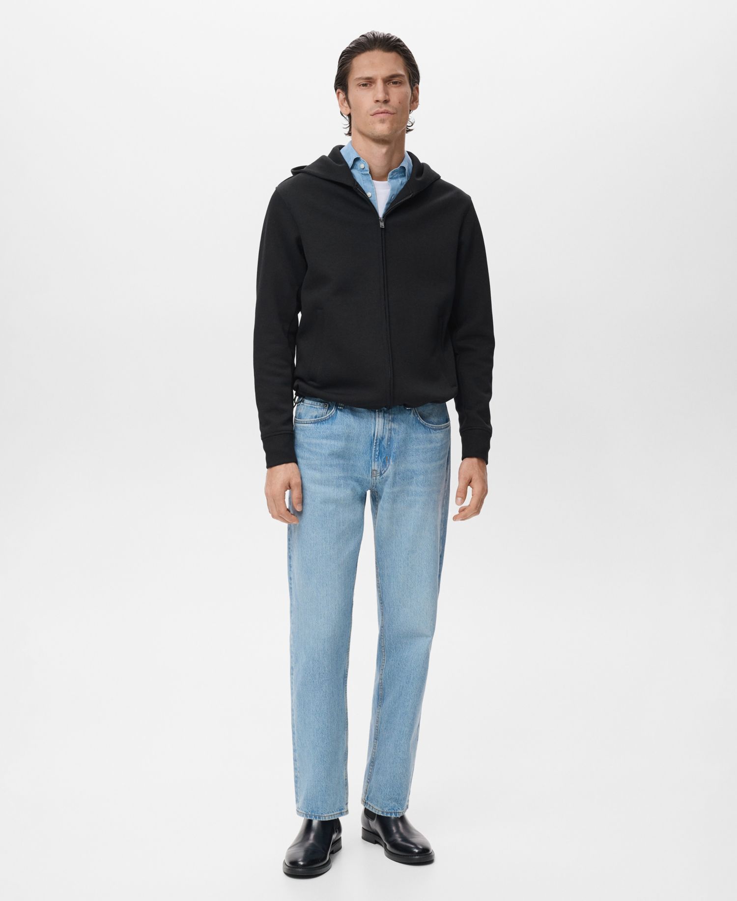 Men's Zip-Up Hoodie