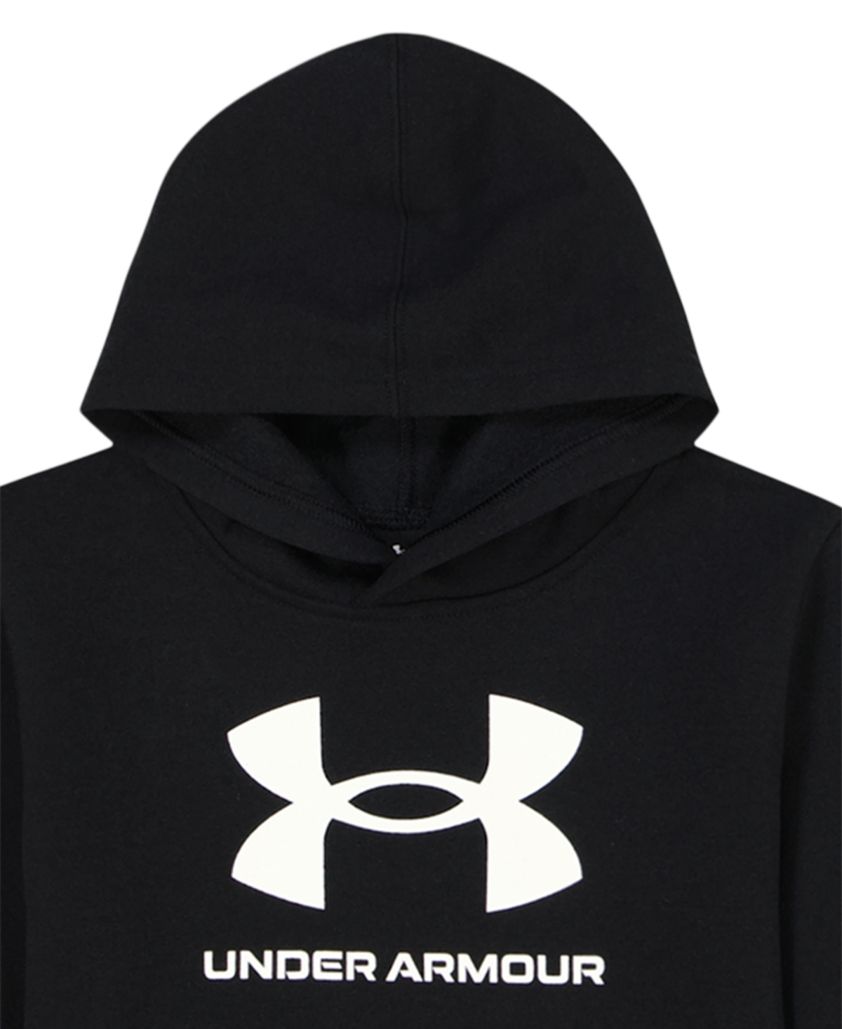 Under Armour Boys 2T-7 2-Piece Big Logo Hoodie and Joggers Set
