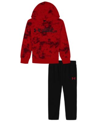 Under Armour - Boys 2T-7 2-Piece Rival AOP Hoodie and Joggers Set